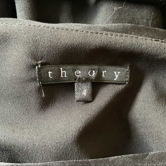 theory | Wool blend mini dress - Picture 9 of 15